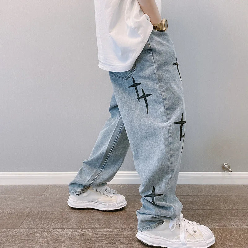 Wide Leg Cargo Pants 2023 Streetwear