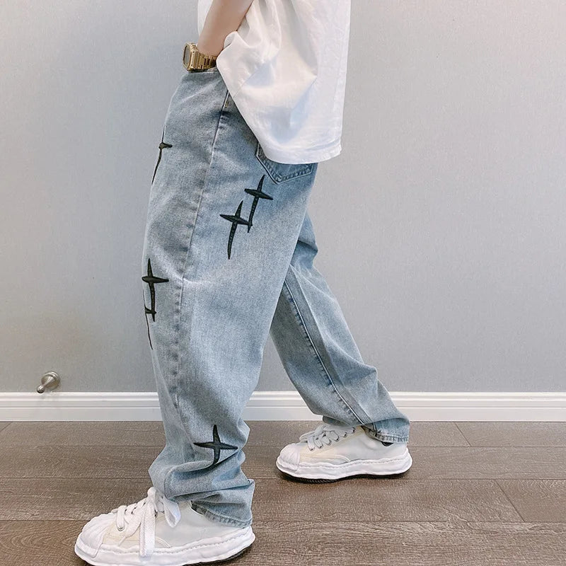 Wide Leg Cargo Pants 2023 Streetwear