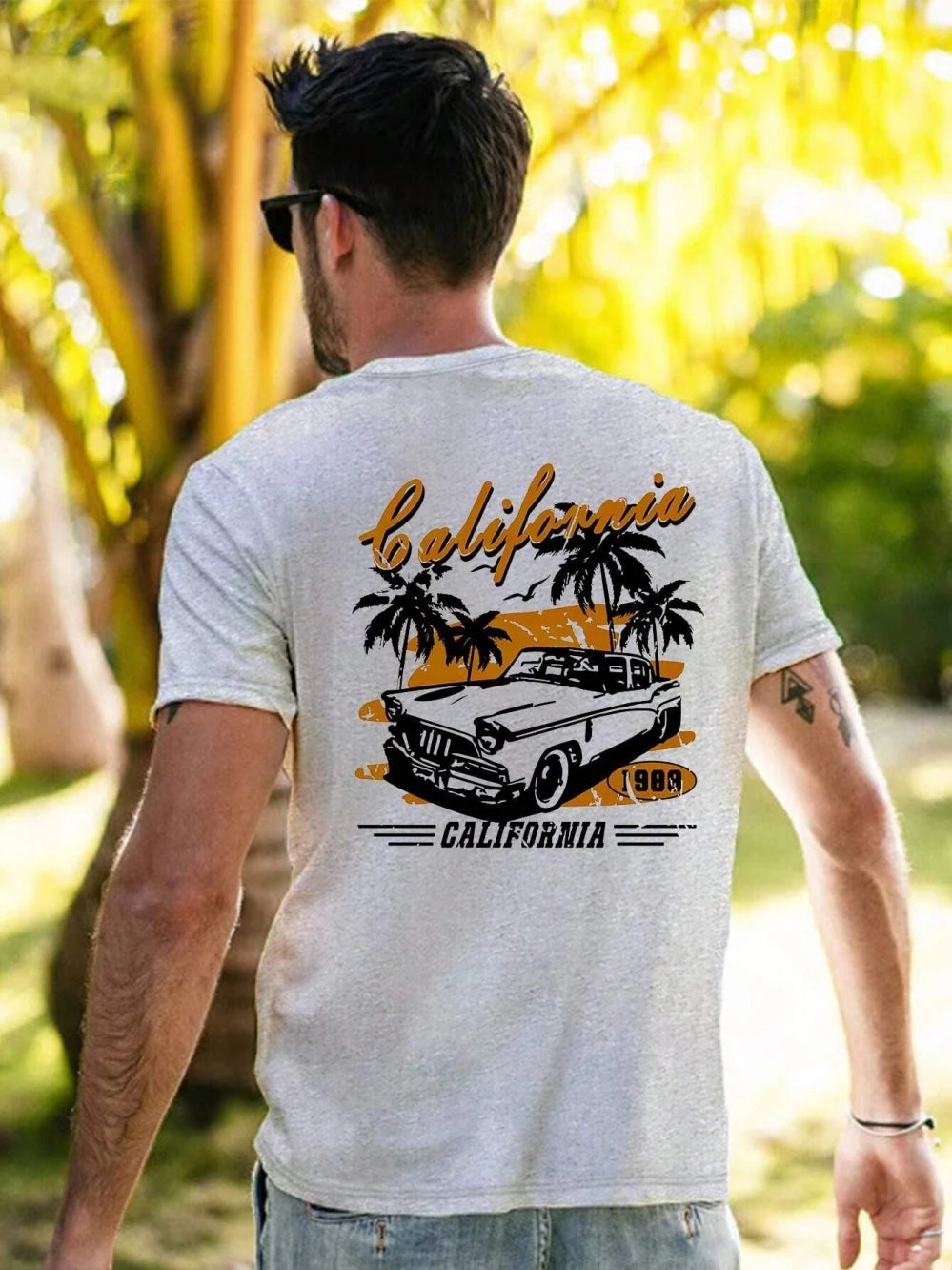 California  T-Shirt Men