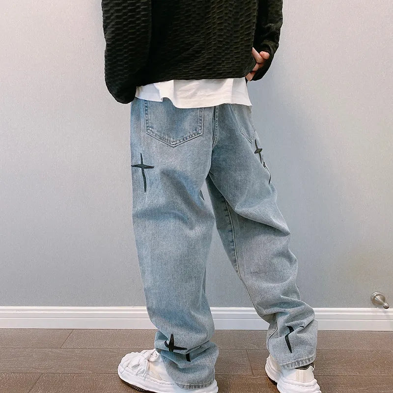 Wide Leg Cargo Pants 2023 Streetwear